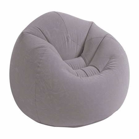 Intex Intex Gray Fabric Air Chair 68579EP